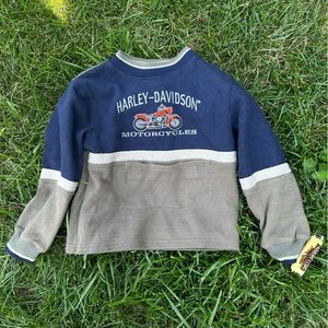 Boys Harley-Davidson long sleeve top size 6